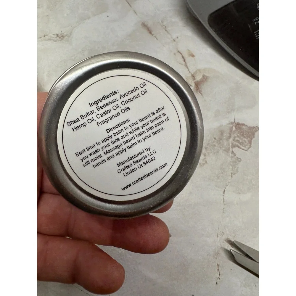 Beard‎ Oil and Balm Sandalwood Bourbon